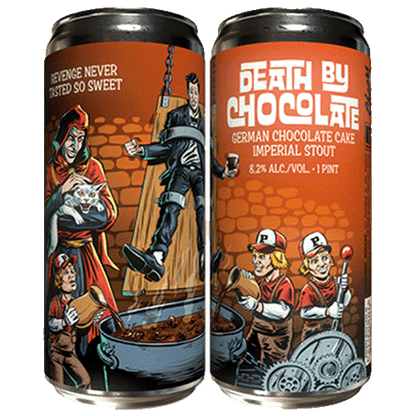 Paperback Death by Chocolate Imperial Chocolate Stout (473ml) / チョコレートによる死
