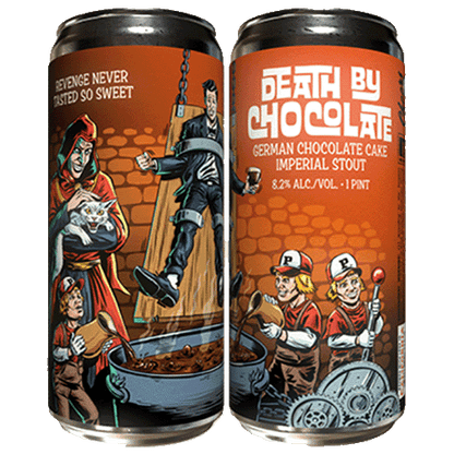 Paperback Death by Chocolate Imperial Chocolate Stout (473ml) / チョコレートによる死