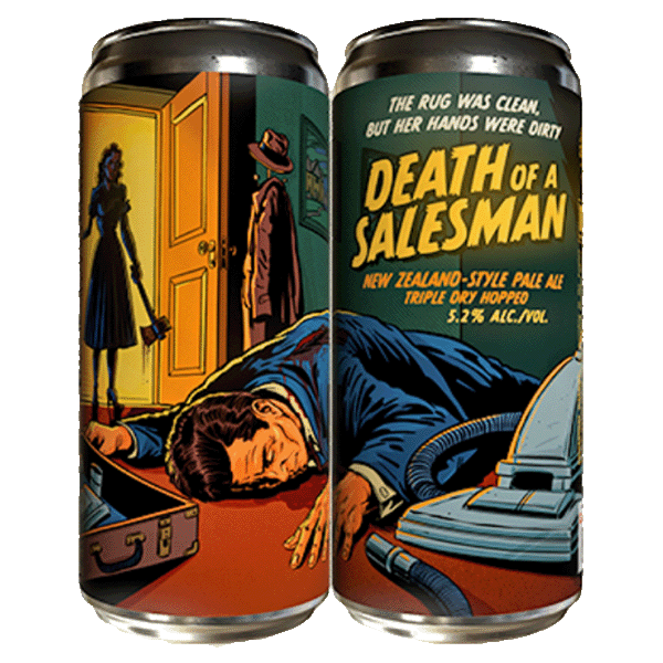 Paperback Death of a Salesman TDH NZ Pale Ale (473ml) / デスオブア セールスマン【10/1出荷】