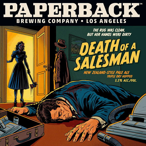 Paperback Death of a Salesman TDH NZ Pale Ale (473ml) / デスオブア セールスマン【10/1出荷】