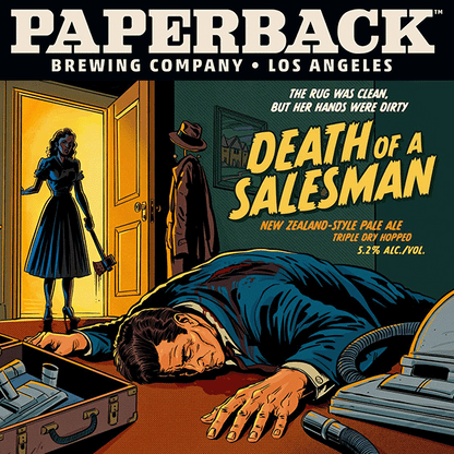 Paperback Death of a Salesman TDH NZ Pale Ale (473ml) / デスオブア セールスマン【10/1出荷】