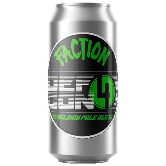 Faction Brewing Defcon 4 Belgian Pale (473ml) / デフコン4【3/12出荷】