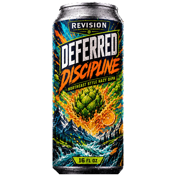 Revision Deferred Discipline Hazy DIPA (473ml) / デファード ディシプリン【11/5出荷】