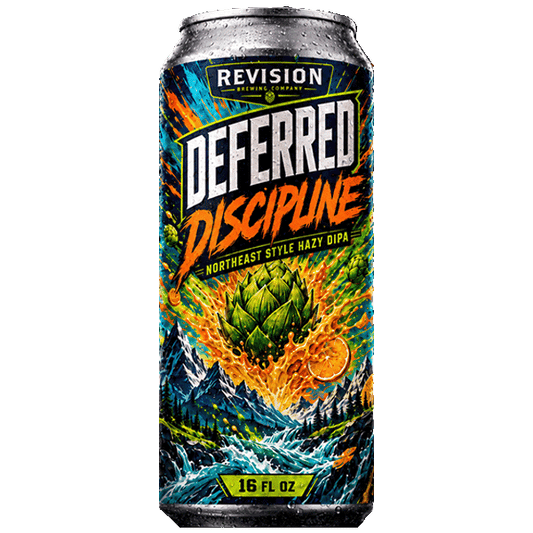 Revision Deferred Discipline Hazy DIPA (473ml) / デファード ディシプリン【11/5出荷】