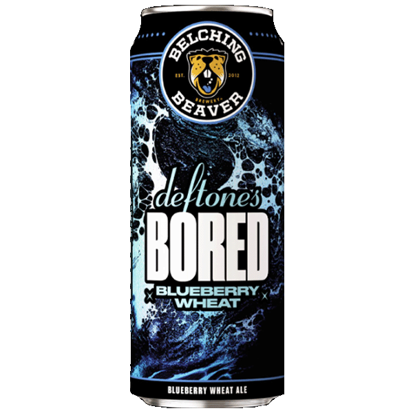 Belching Beaver Deftones Bored Blueberry Wheat (473ml) / デフトーンズ　ボアード　ブルーベリー