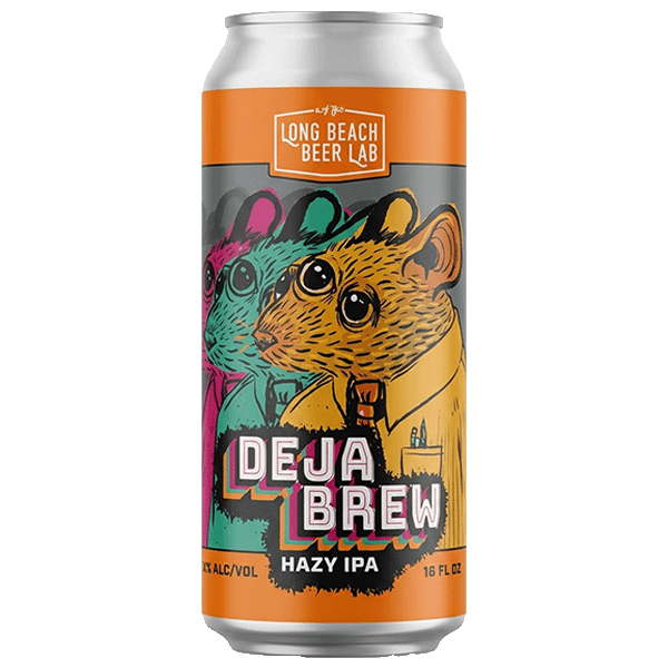 Long Beach Beer Lab Deja Brew Hazy IPA  (473ml) / デジャブリュー【8/20出荷】