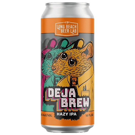 Long Beach Beer Lab Deja Brew Hazy IPA  (473ml) / デジャブリュー【8/20出荷】