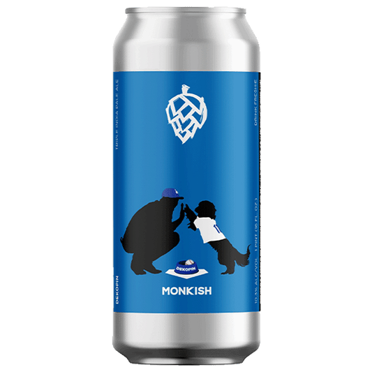 Monkish Dekopin DDH IPA  (473ml) / デコピン【9/19出荷】