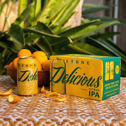 Stone Stone Delicious Citrus IPA (355ml) / ストーン デリシャスシトラスIPA