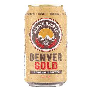 Denver Denver Gold Amber Lager (355ml) / デンバー ゴールド【9/28出荷】