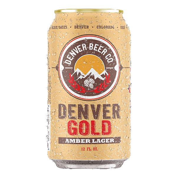 Denver Denver Gold Amber Lager (355ml) / デンバー ゴールド【9/28出荷】