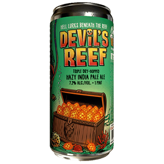Paperback Devil's Reef Hazy IPA  (473ml) / デビルズ リーフ【8/20出荷】