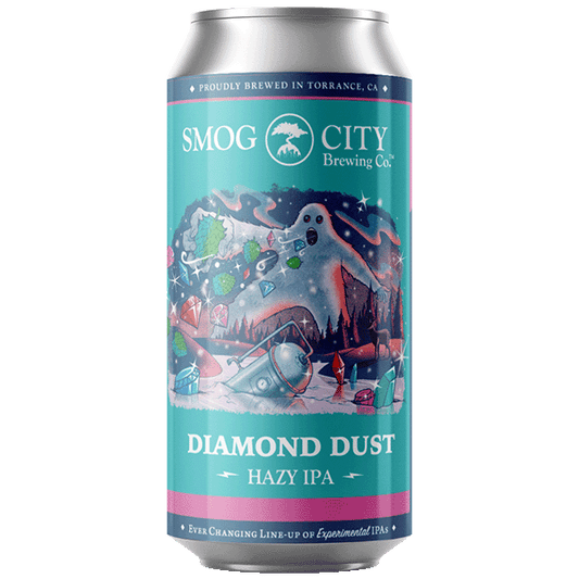 Smog City Diamond Dust Hazy IPA (473ml) / ダイヤモンド ダスト