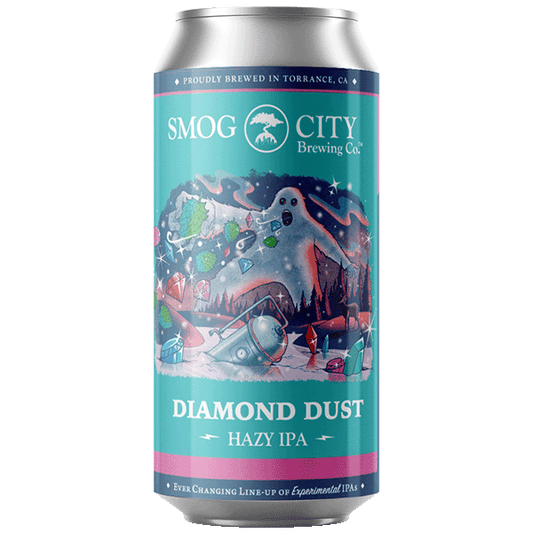 Smog City Diamond Dust Hazy IPA (473ml) / ダイヤモンド ダスト