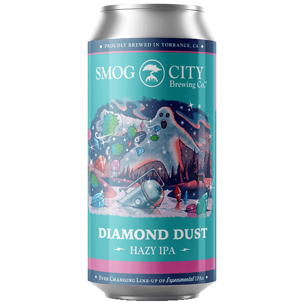 Smog City Diamond Dust Hazy IPA (473ml) / ダイヤモンド ダスト