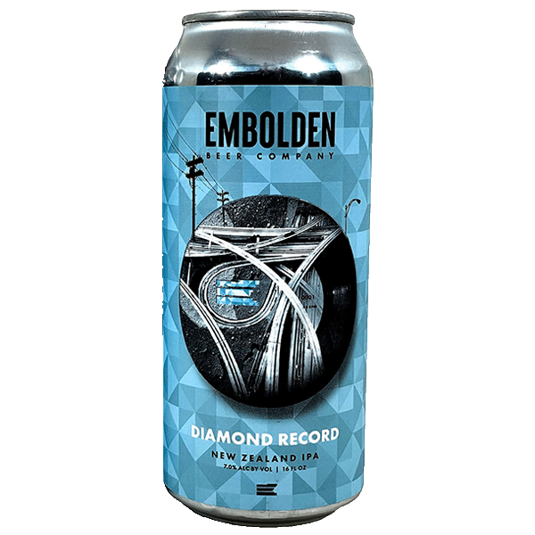 Embolden Beer Co Diamond Record WC IPA (473ml) / ダイアモンド・レコード