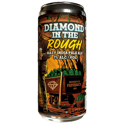 Paperback Diamond in the Rough TDH HazyIPA (SimiValleyコラボ) (473ml) / ダイヤモンド インザ ラフ【7/16出荷】