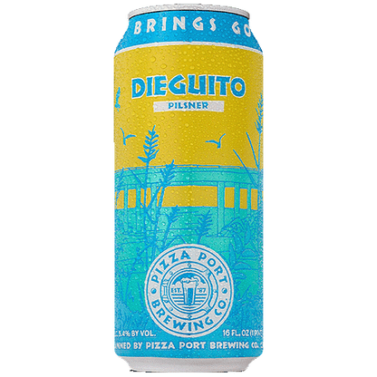 Pizza Port Dieguito Pilsner (473ml) / ディエギート ピルスナー