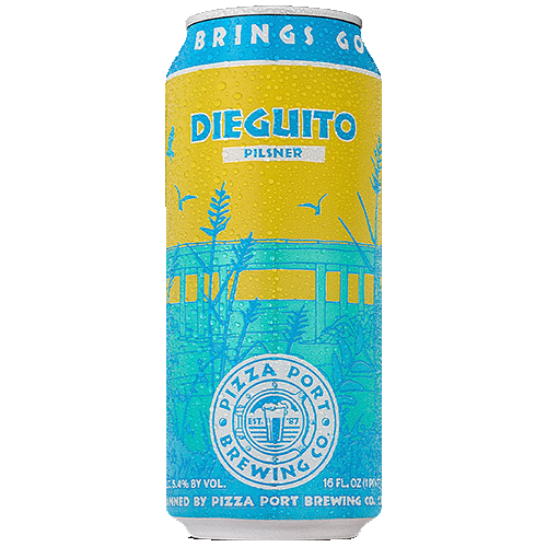 Pizza Port Dieguito Pilsner (473ml) / ディエギート ピルスナー