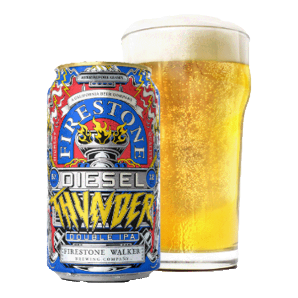 Firestone Walker Diesel Thunder DIPA  (355ml) / ディーゼルサンダー