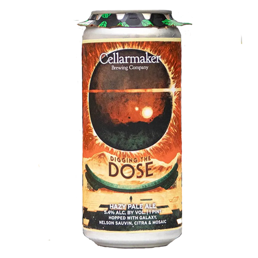 Cellarmaker Brewing Digging the Dose (473ml) / ディギング ザ ドーズ