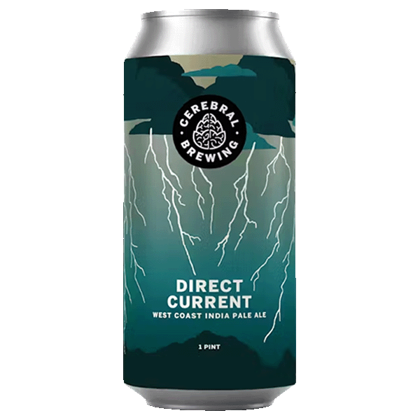 Cerebral Brewing Direct Current WC IPA  (473ml) / ダイレクト カレント【4/16出荷】