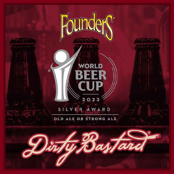 Founders Dirty Bastard (355ml) / ダーティーバスタード