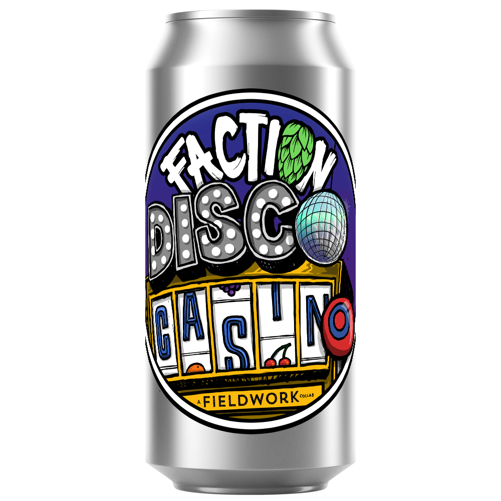 Faction Brewing Disco Casino (Fieldworkコラボ) (473ml) / ディスコ カジノ