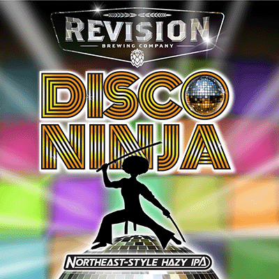 Revision Disco Ninja (473ml) / ディスコ ニンジャ