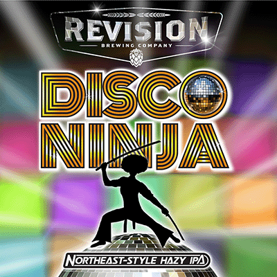 Revision Disco Ninja (568ml) / ディスコ ニンジャ