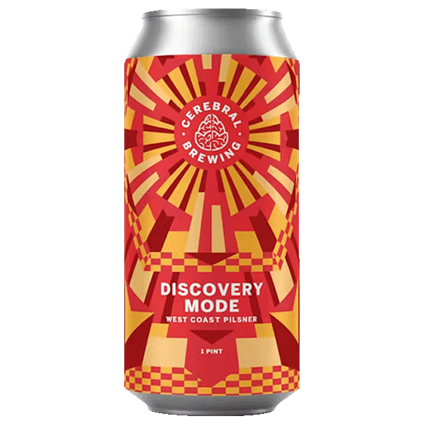 Cerebral Brewing Discovery Mode WC Pils (473ml) / ディスカバリー モード