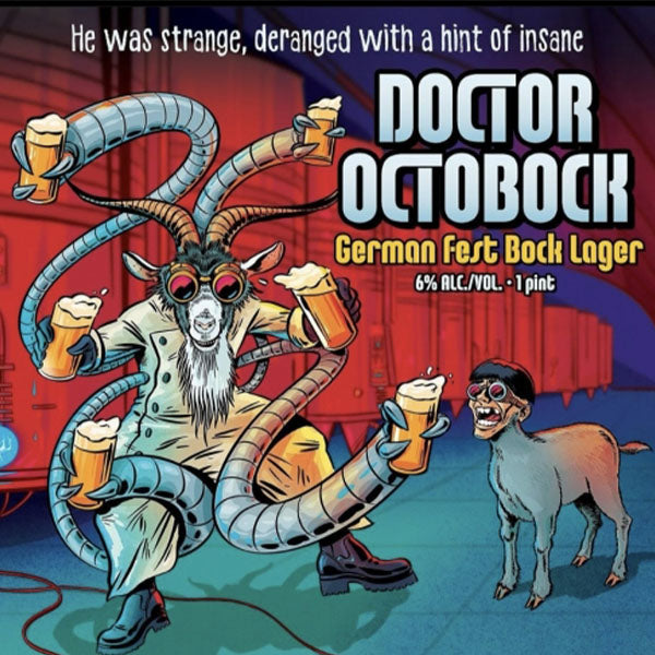 Paperback Doctor Octobock (473ml) / ドクター　オクトボック