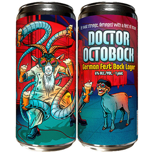 Paperback Doctor Octobock (473ml) / ドクター　オクトボック