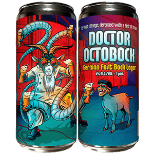 Paperback Doctor Octobock (473ml) / ドクター　オクトボック