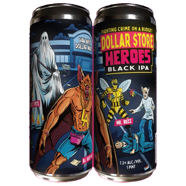 Paperback Dollar $tore Heroes (473ml) / ダラー ストア ヒーローズ