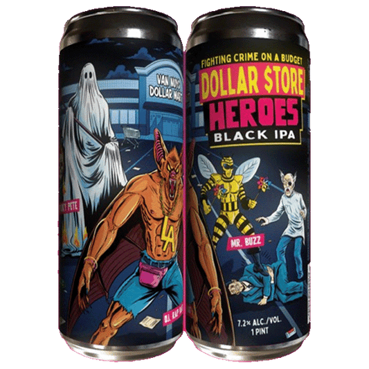 Paperback Dollar $tore Heroes (473ml) / ダラー ストア ヒーローズ