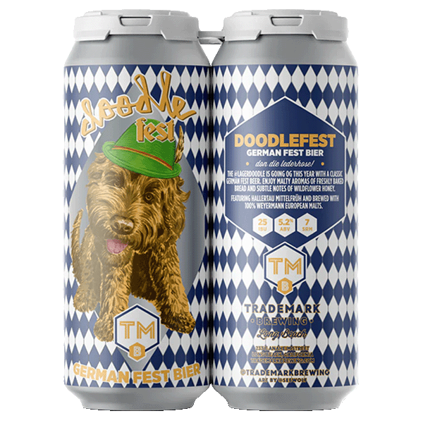【Try Me価格】Trademark Brewing Doodlefest (473ml) / ドゥードゥルフェスト