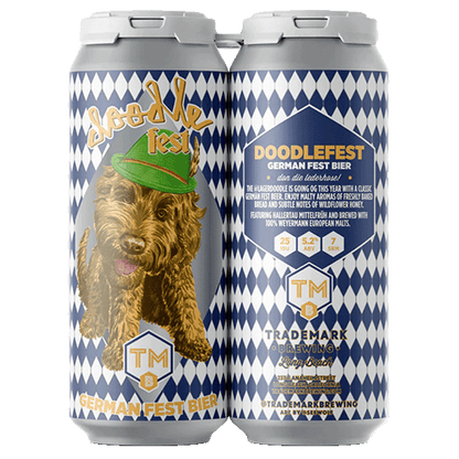 【Try Me価格】Trademark Brewing Doodlefest (473ml) / ドゥードゥルフェスト