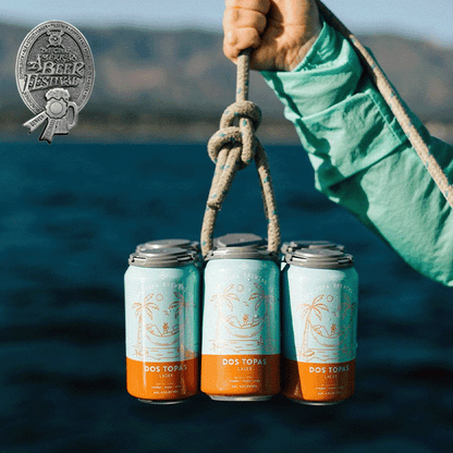 Topa Topa Dos Topas Lager (355ml) / ドス トパス ラガー【5/9出荷】