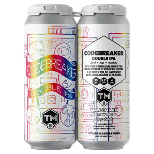Trademark Brewing Double Codebreaker (473ml) / ダブル コードブレイカー