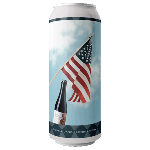Evil Twin Brewing Double Danish American Guy (Trilliumコラボ) (473ml) / デニッシュ アメリカン ガイ【7/9出荷】