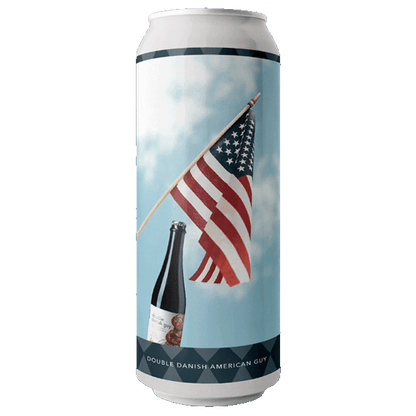 Evil Twin Brewing Double Danish American Guy (Trilliumコラボ) (473ml) / デニッシュ アメリカン ガイ【7/9出荷】