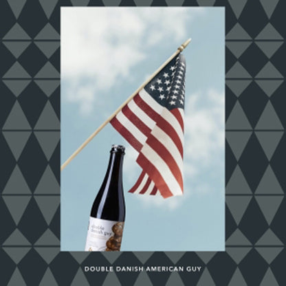 Evil Twin Brewing Double Danish American Guy (Trilliumコラボ) (473ml) / デニッシュ アメリカン ガイ【7/9出荷】