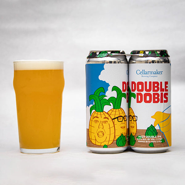 Cellarmaker Brewing Double Dobis DIPA (473ml) / ダブルドビス【6/4出荷】