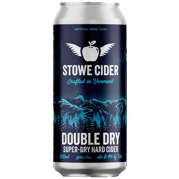Stowe Cider Double Dry (473ml) / ダブルドライ