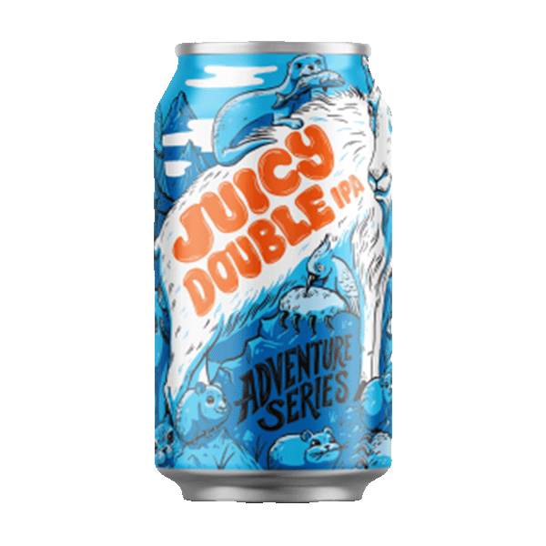Bootstrap Brewing Company Double Lush Puppy Juicy Double IPA (355ml) / ダブル ラッシュ パピー