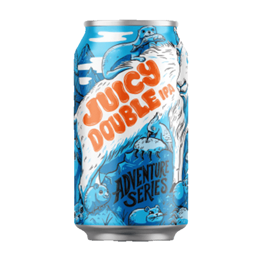 Bootstrap Brewing Company Double Lush Puppy Juicy Double IPA (355ml) / ダブル ラッシュ パピー