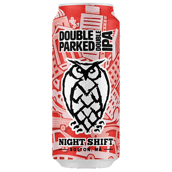 Night Shift Double Parked DIPA  (473ml) / ダブルパークド【7/30出荷】