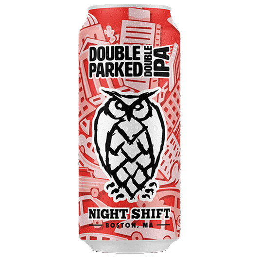 Night Shift Double Parked DIPA  (473ml) / ダブルパークド【7/30出荷】