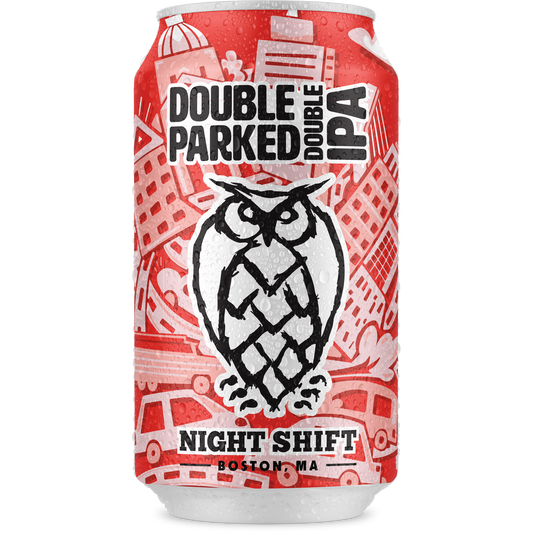 Night Shift Double Parked DIPA  (355ml) / ダブルパークド【7/30出荷】